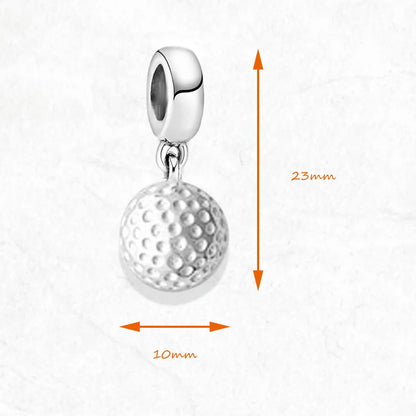 Golf Ball Charm