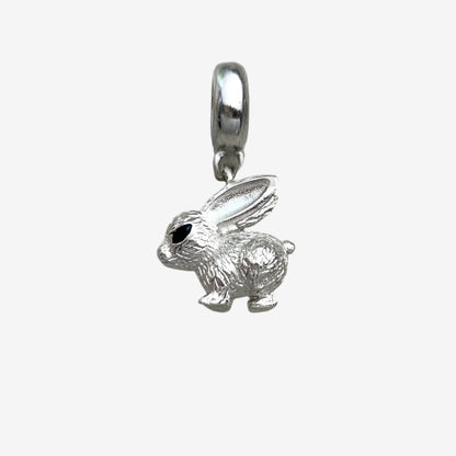 Happy Rabbit Charm