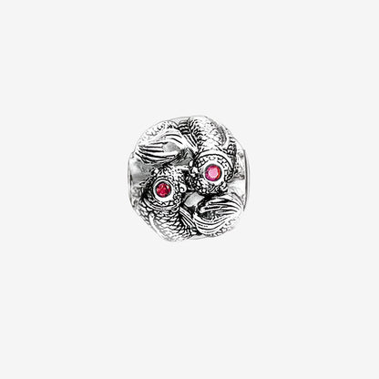 Koi Fish Lucky Charm Bead