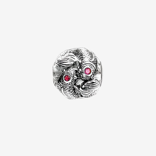 Koi Fish Lucky Charm Bead