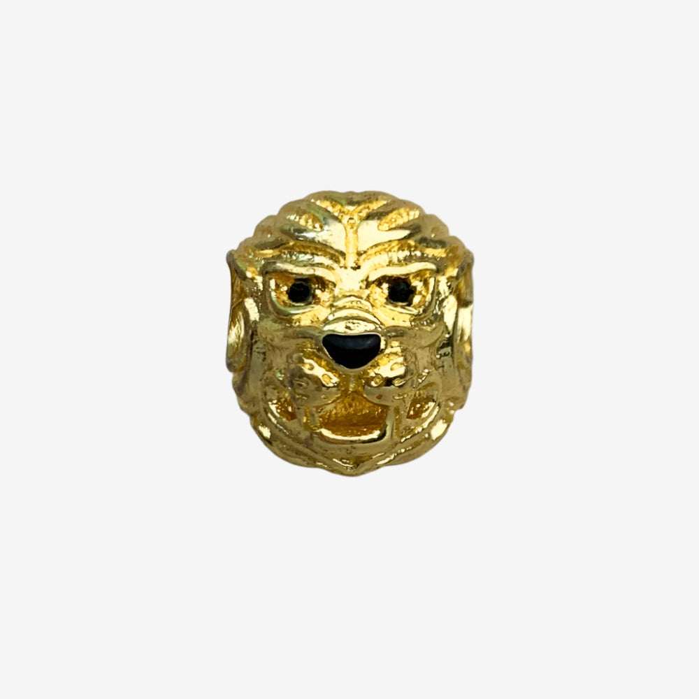 Shining Lion Charm Bead