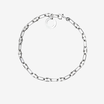 Buckle Clasp Charm Bracelet