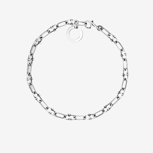 Buckle Clasp Charm Bracelet