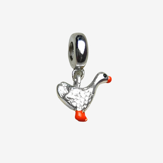 Goose Charm