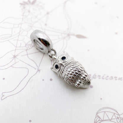 Cute Owl Charm