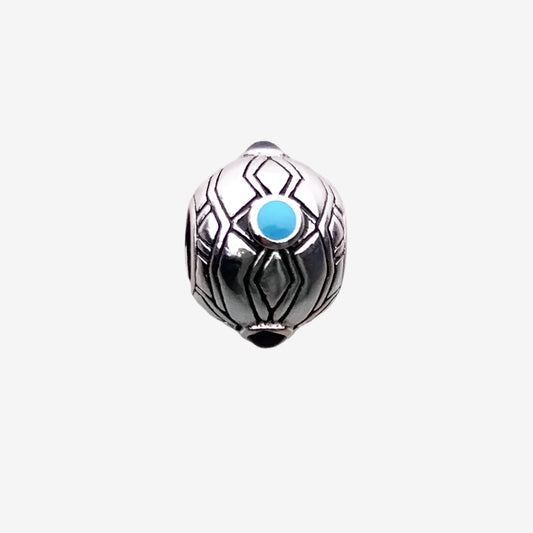 Tech High Charm Bead