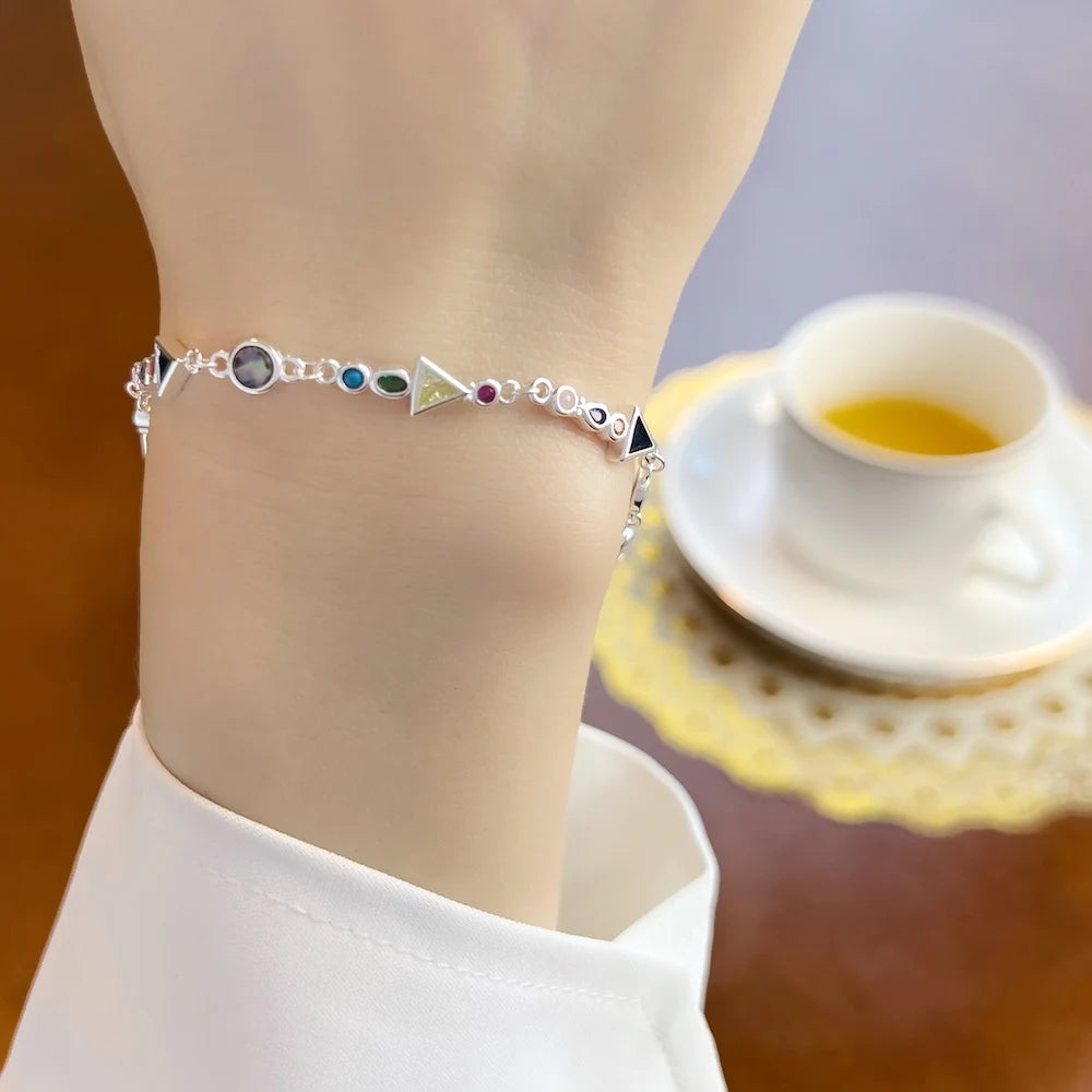 Geometric Journey Bracelet