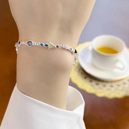 Geometric Journey Bracelet