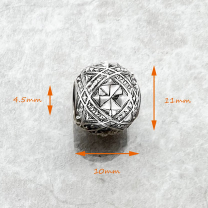 Lucky Sky Charm Bead