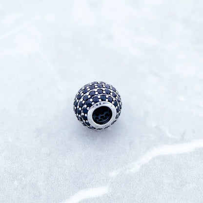 Micro Pave Charm Bead
