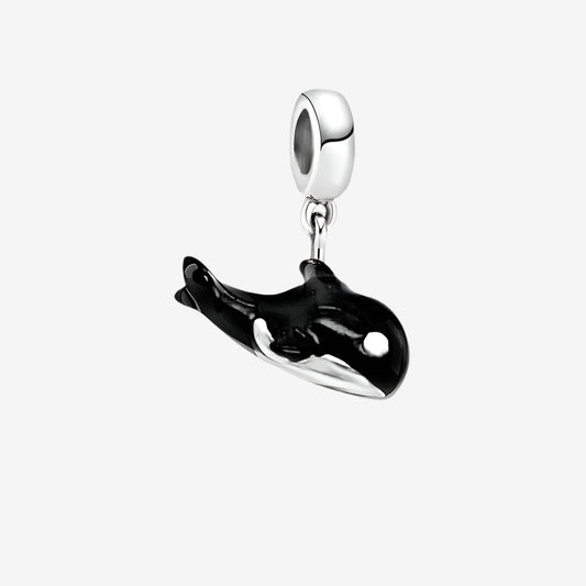 Orca Whale Charm