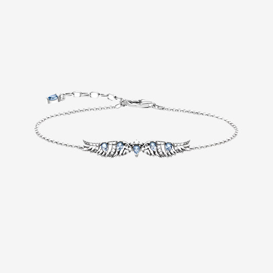 Holy Phoenix Wing Link Bracelet