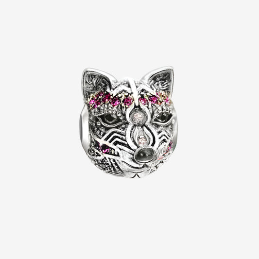Fox Mask Charm Bead