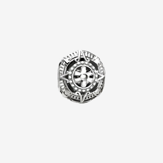Mayan Calendar Charm Bead