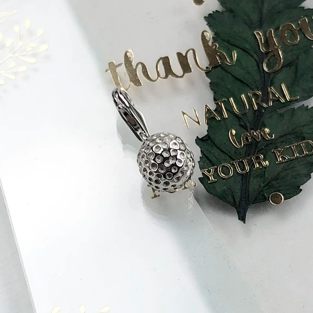 Golf Ball Charm