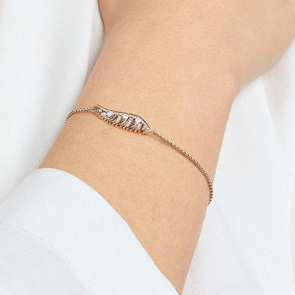 Rose Gold Phoenix Link Bracelet