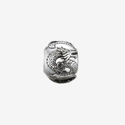 Vintage Dragon Charm Bead