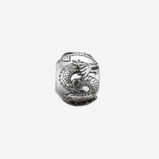 Vintage Dragon Charm Bead