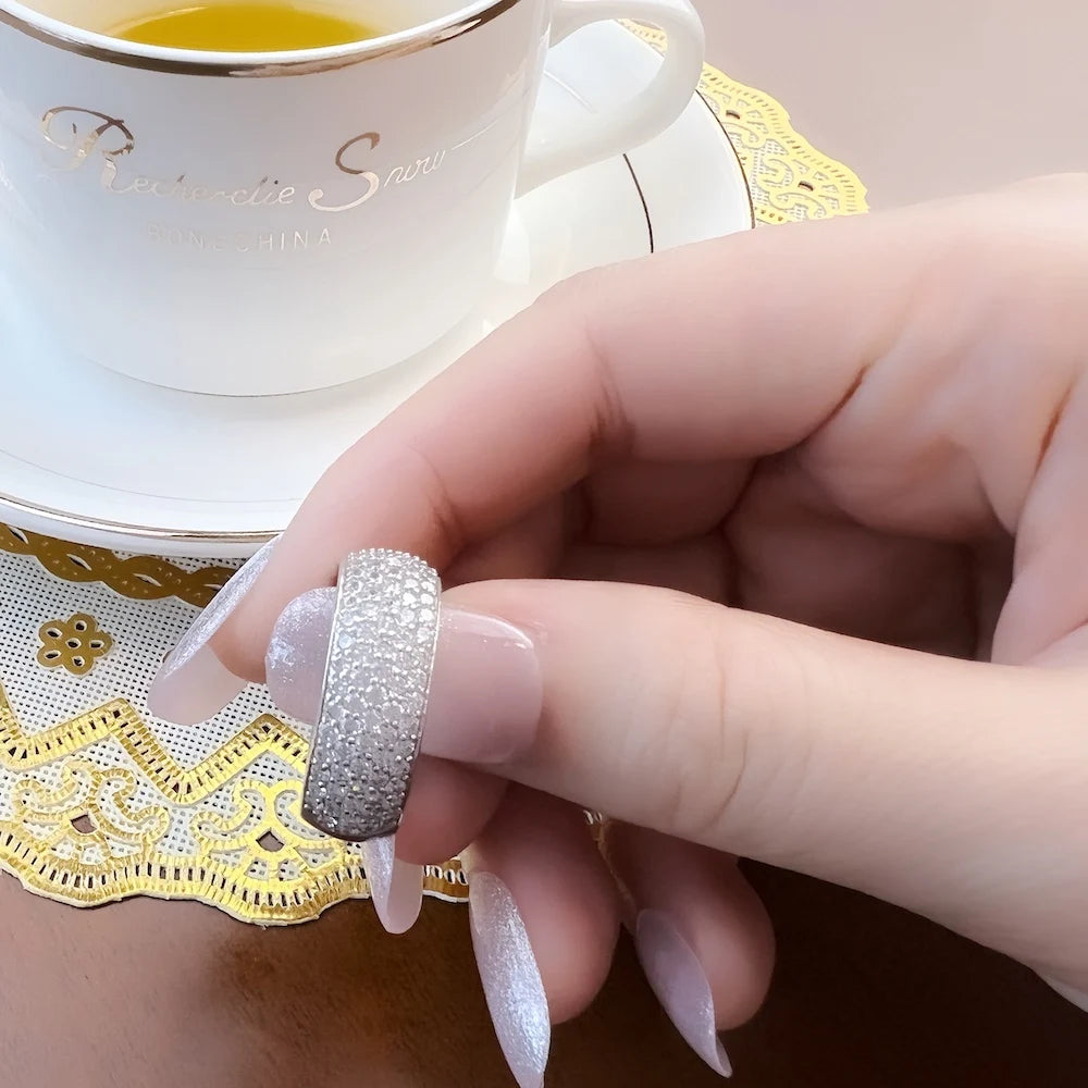 Silver Path Ring