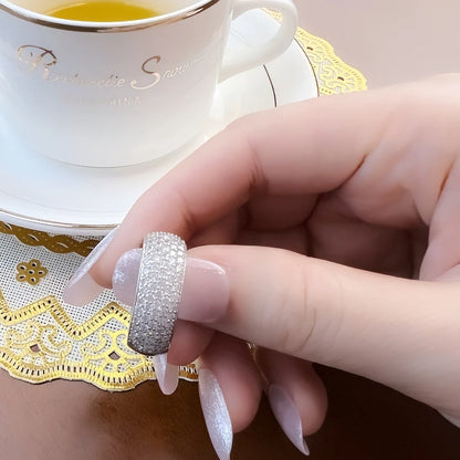 Silver Path Ring
