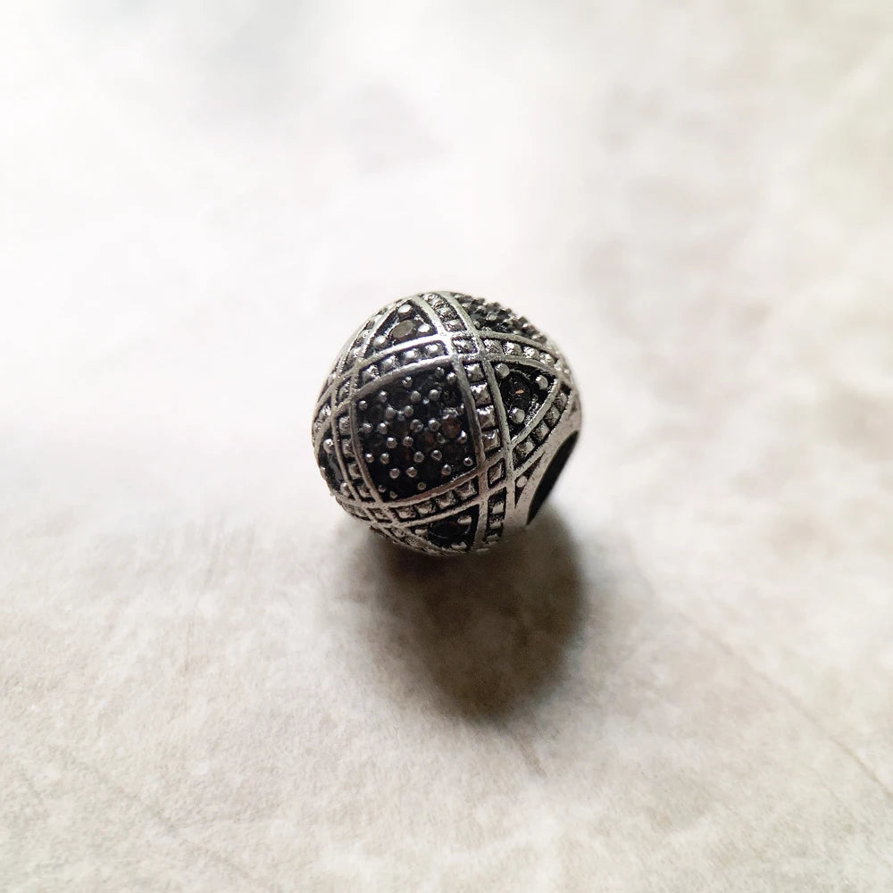Champagne Charm Bead