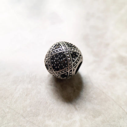 Champagne Charm Bead