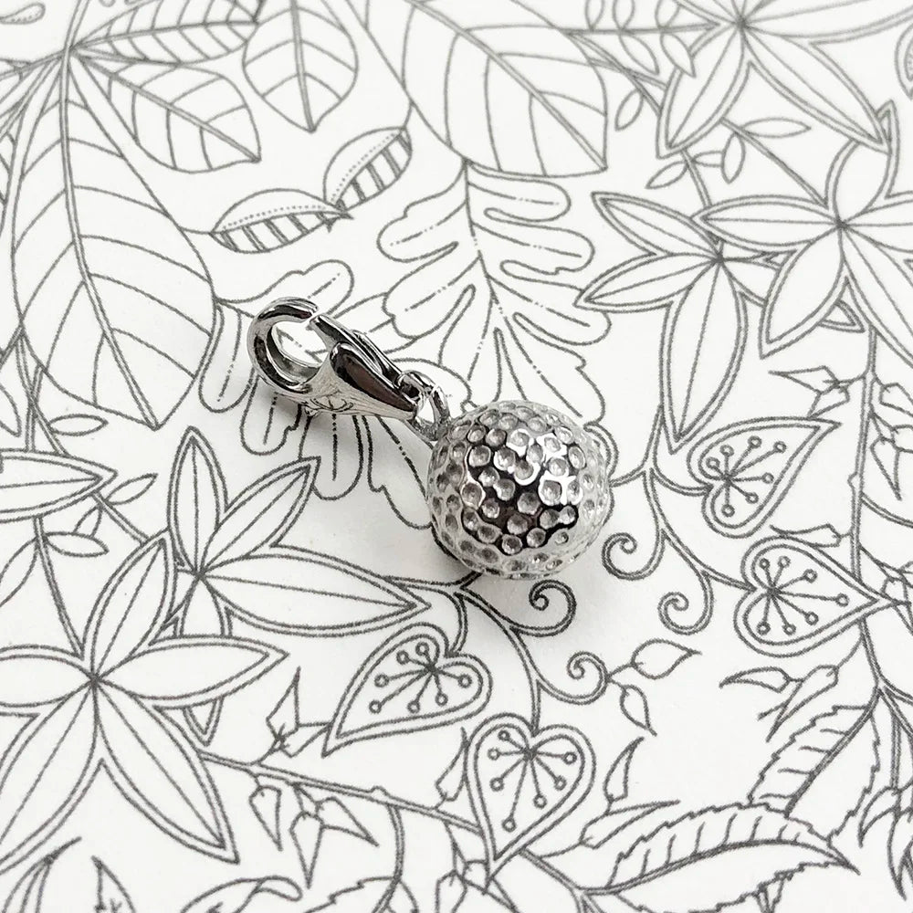 Golf Ball Charm