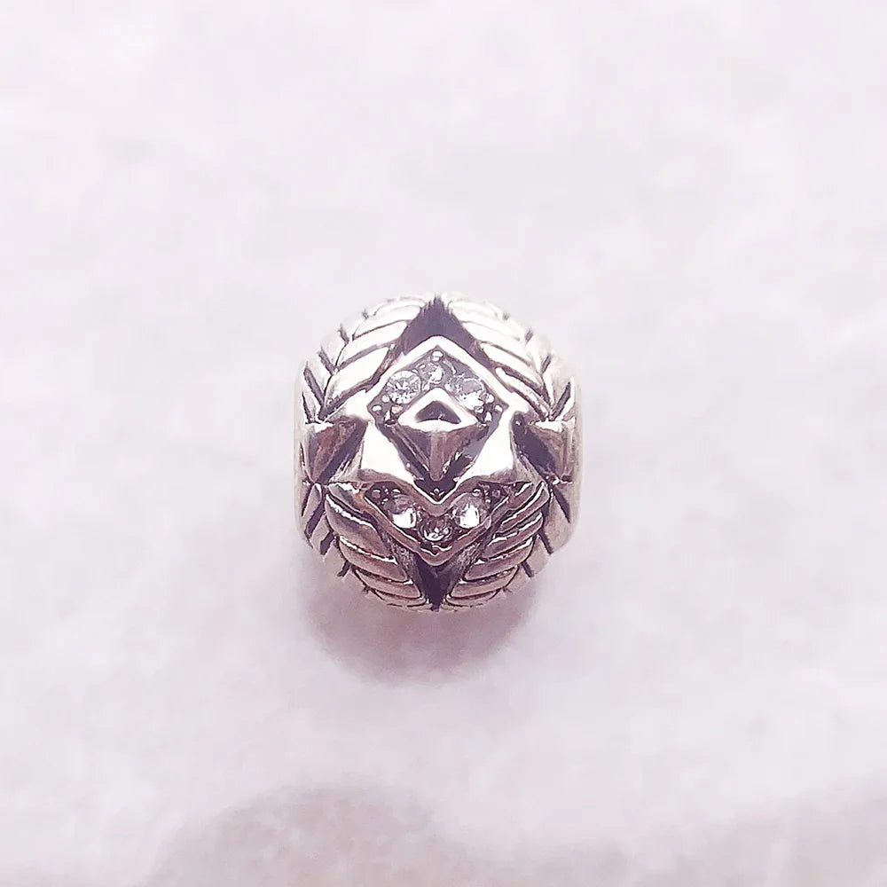 Lucky Feather Charm Bead
