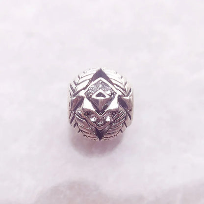 Lucky Feather Charm Bead