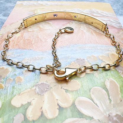 Cosmic Talisman Bangle Bracelet