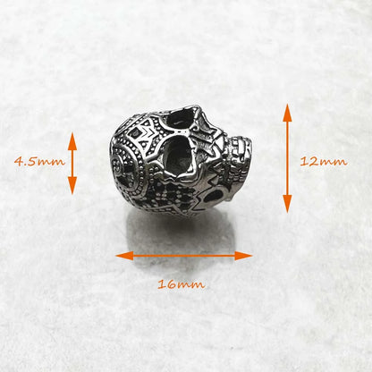 Skull Prince Charm Bead