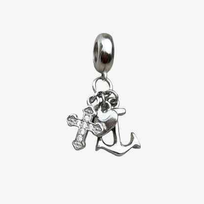 Holy Journey Charm