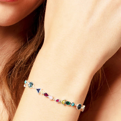 Geometric Journey Bracelet
