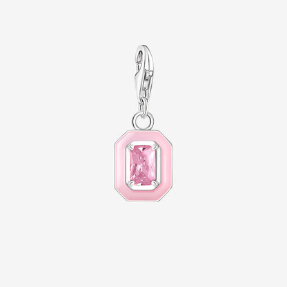 Pink Stone Charm