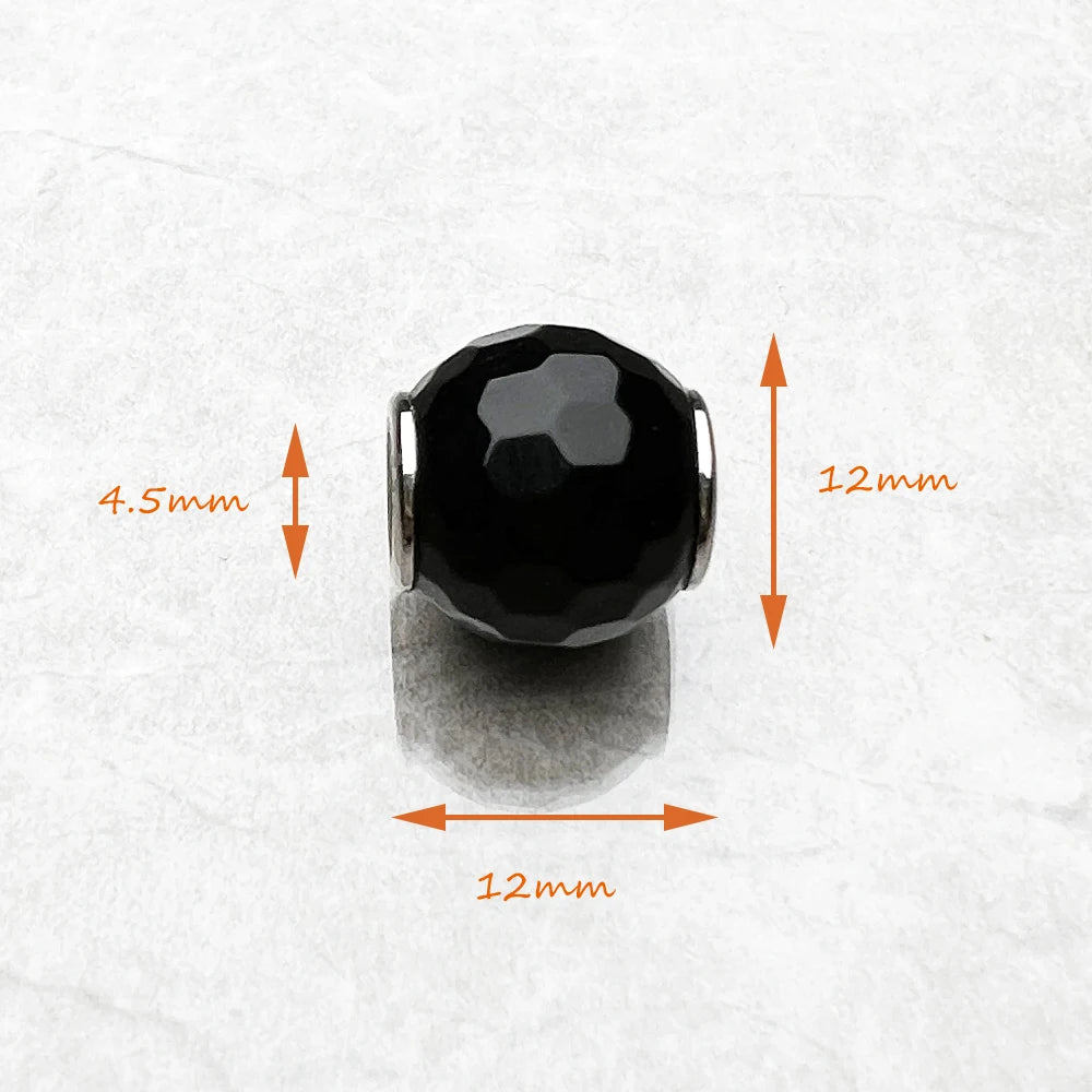 Hex-Path Charm Bead