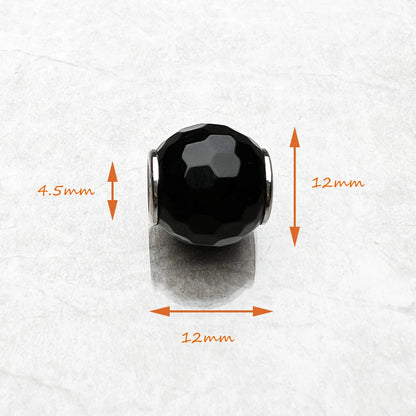 Hex-Path Charm Bead