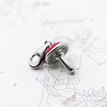 Red Mushroom Charm