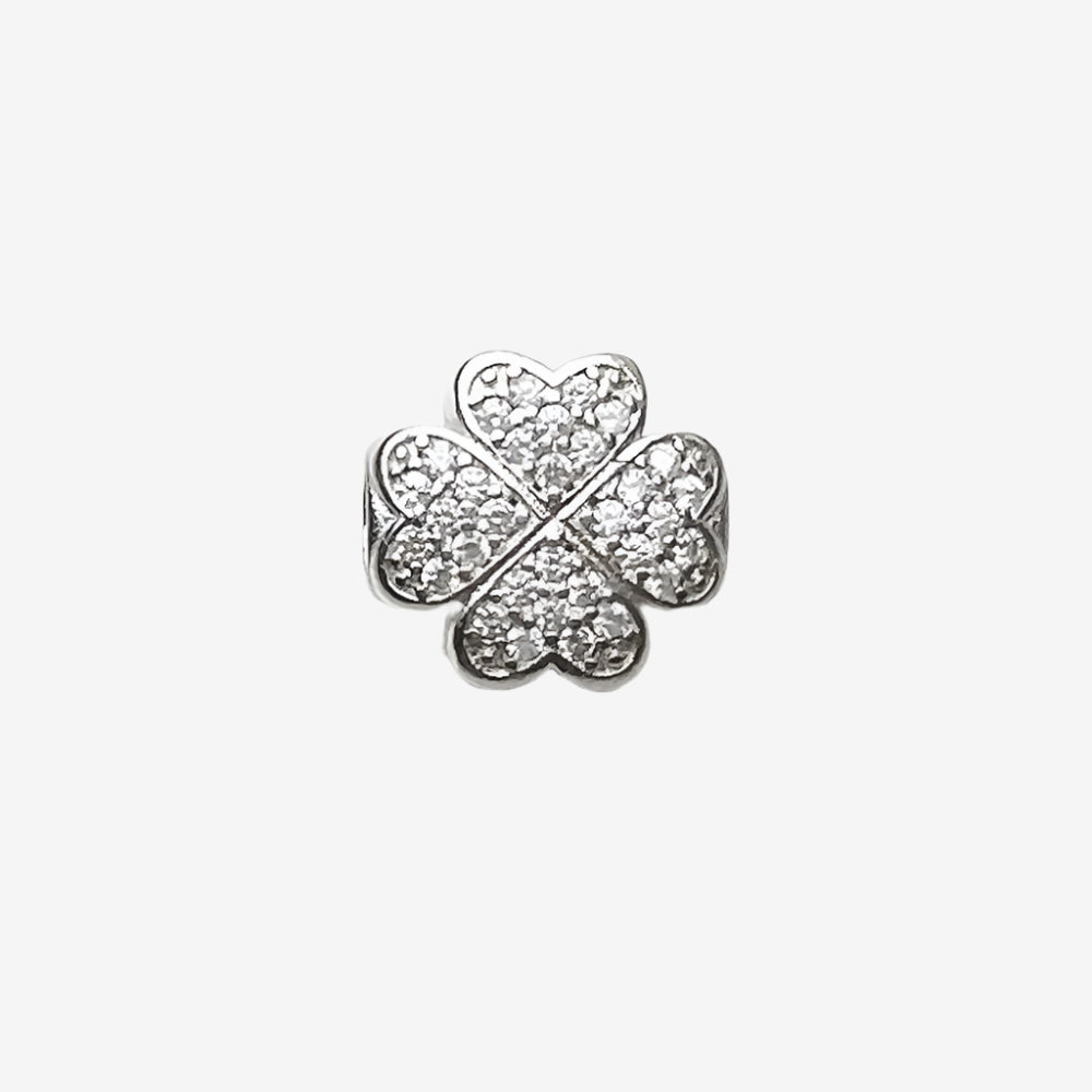 Lucky Clover Charm Bead