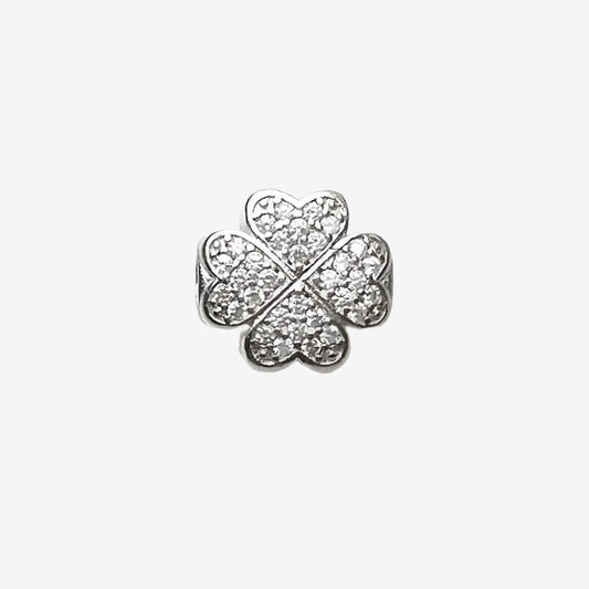 Lucky Clover Charm Bead