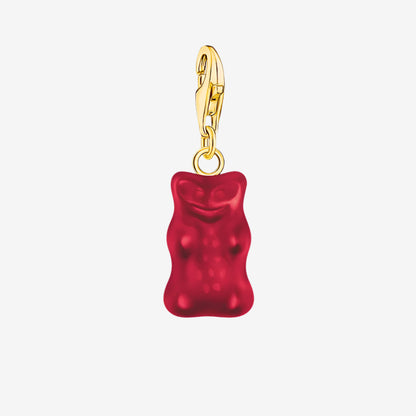 Gold Gummy Bear Charm