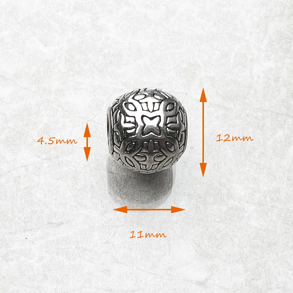 Arabesque Ornament Charm Bead