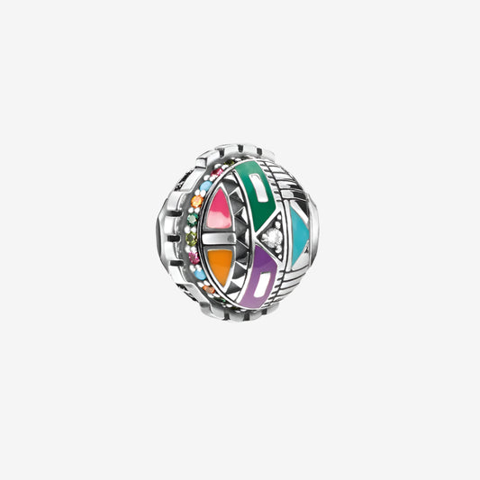 Modern Sun Charm Bead