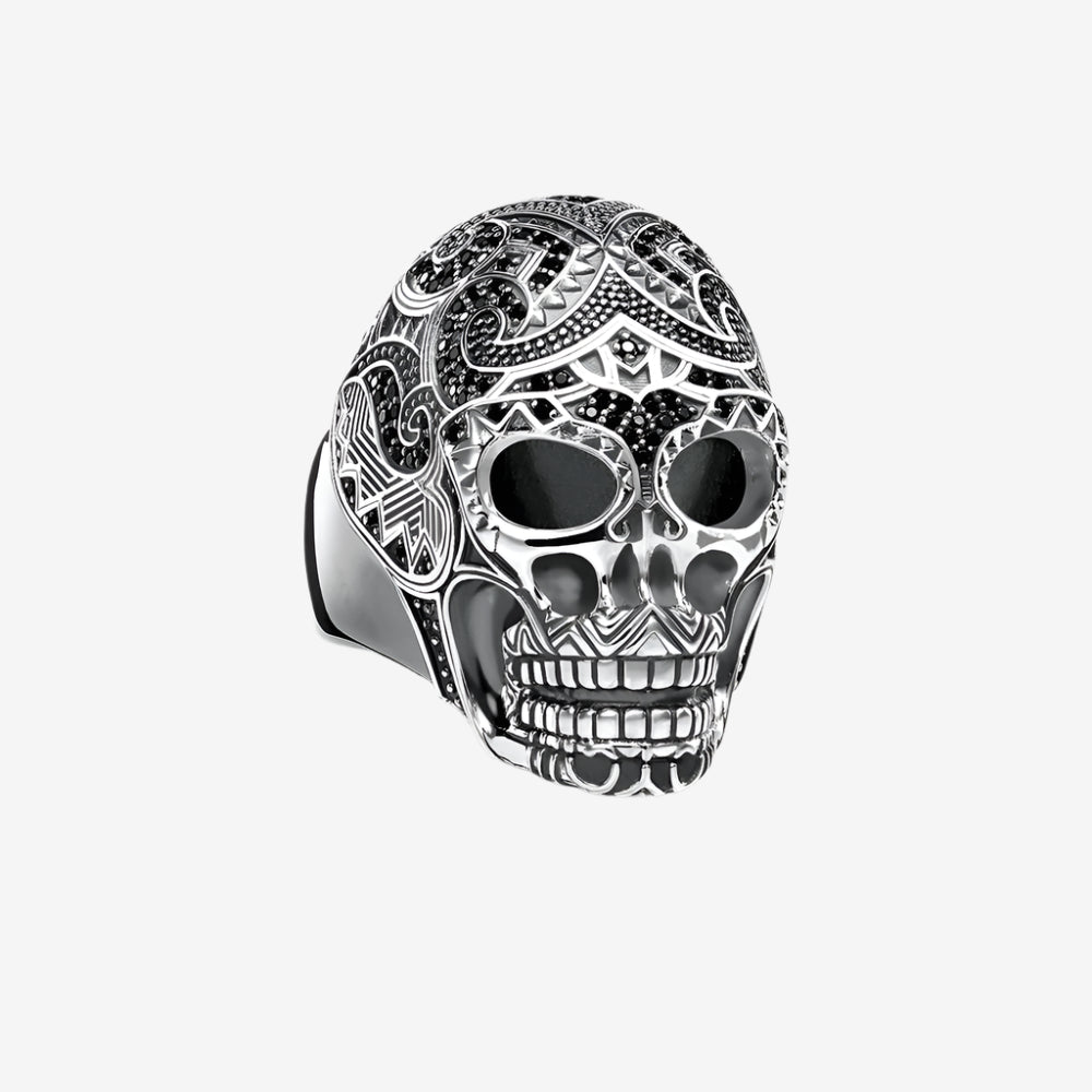 Maori Skull Ring
