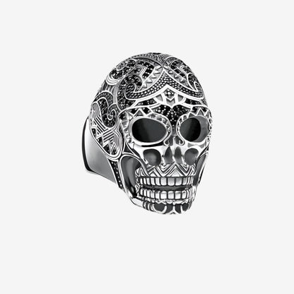 Maori Skull Ring