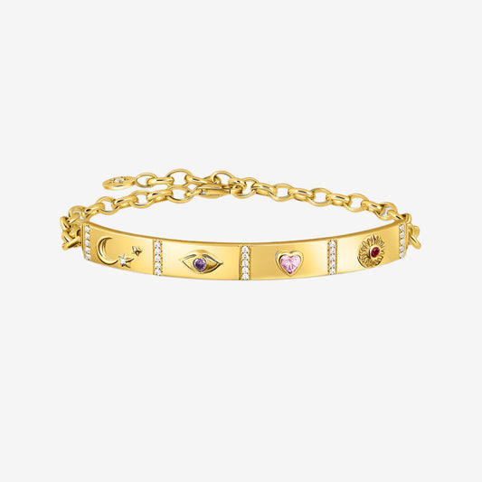 Cosmic Talisman Bangle Bracelet