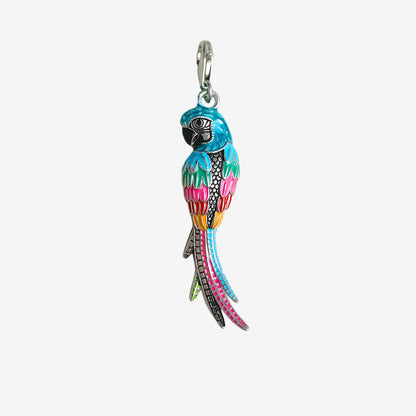 Rainbow Parrot Charm