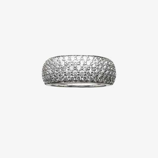 Silver Path Ring