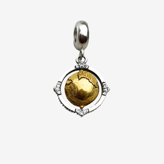 Golden Globe Charm