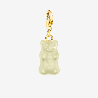 Gold Gummy Bear Charm