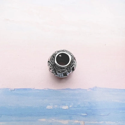 Mayan Calendar Charm Bead
